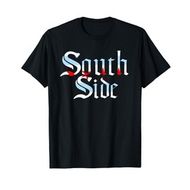 SOUTH SIDE Chicago Flag Local City T-Shirt