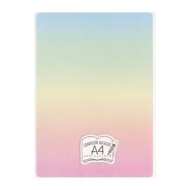 Kyoei Plastic Gradient Tojiki A4 Scale [Rainbow] GS-A4-05