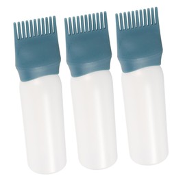 BIUDECO 3 Pack Hair Applicator Bottles 160ml Scalp Oiling Bottle for Hair Dye Use