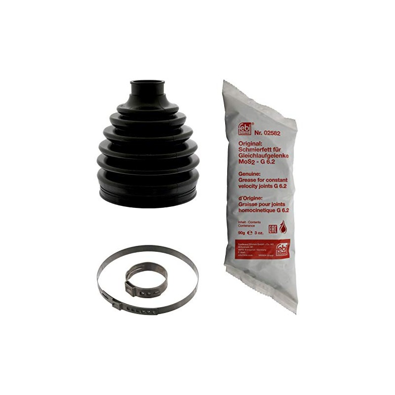 febi bilstein 48816 CV Boot Kit, pack of one