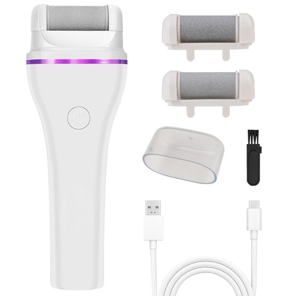CKDSA Electric Foot File for Hard Skin Callus Remover Feet