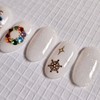 Christmas Jewel Handmade Nail Tip Tree Wreath Snowflake Nail -