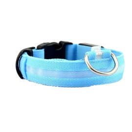 New G Line Flashing Glow In The Dark Dog Leash Waterproof Luminous Fluorescent Collars for Safety