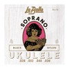 La Bella 15 Soprano Black Nylon Ukulele Guitar String 28-28