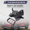 Wyrxalon Air cleaner Air Box Filter Box 16500-JG30A Compatible with