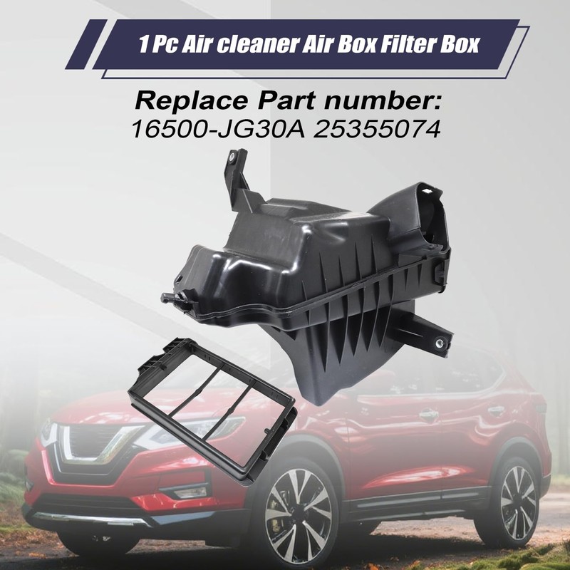 Wyrxalon Air cleaner Air Box Filter Box 16500-JG30A Compatible with