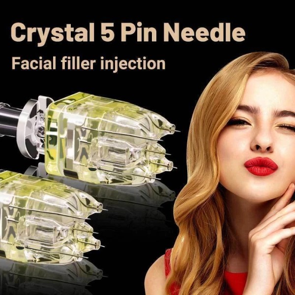 Unbranded US 10pc 5 Pin Crystal Multi-Tips Replace Device For