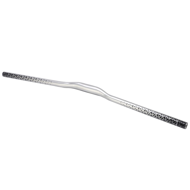 Mountain Bike Handlebar 740mm Bike Handlebar Aluminum Alloy Mountain Bicycle