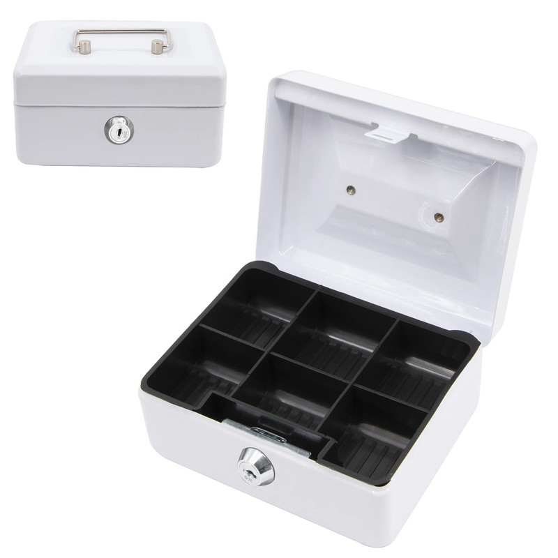 Time to Sparkle 6 inch Small Lock Box Money Safe