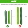2 Set Replacement Rubber Brushes for robot roomb e i