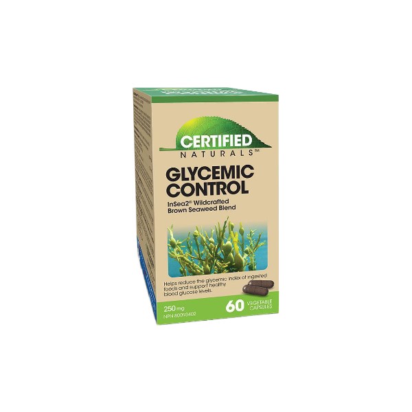 Certified Naturals Glycemic Control 250mg - 60 V-Caps