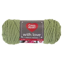 Red Heart Love Yarn-Lettuce, Multicolor