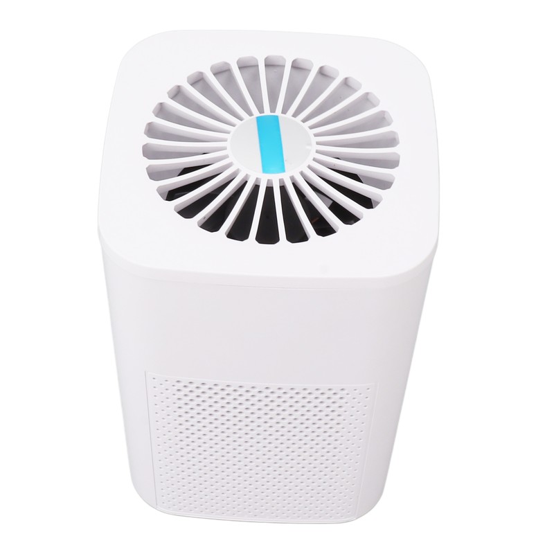 Solar Air Purifier Car Air Purifier Freshener Cleaner with 50W