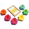 6 Pack Flower Hair Claw Clips for Women - Non-Slip