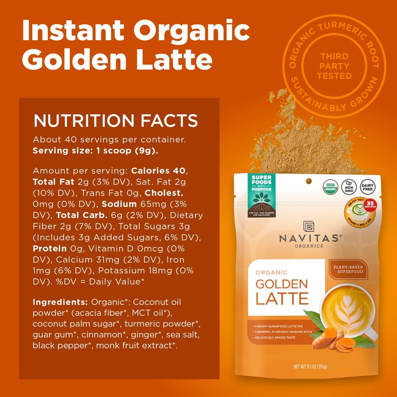 Golden Latte 11.1oz