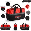 Kitgo Car Emergency Kit,Premium Roadside Assistance Essentials with Jumper Cables,