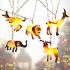 Animal String Lights 10 LEDs Small Animals String Lights Children