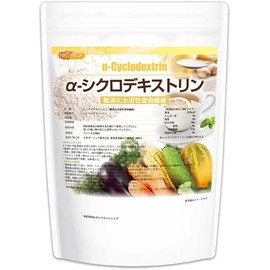 NICHIGA 01 α-Cyclodextrin, 21.2 oz (600 g), Water-soluble Dietary Fiber, Plant-derived Cyclodextrin, Cyclic Oligosaccharide