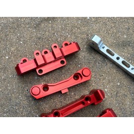 For Arrma Aluminum Suspension Arm Mount  Super Basher Upper Front Arrma Mojave 6s EXB R