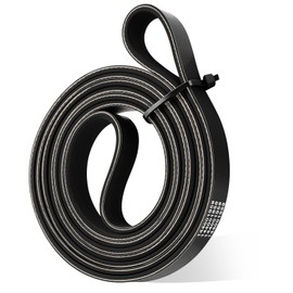 LEYURISE Dryer Belt 73” RV Drive Belt Compatible With Ariston Hotpoint Splendide RV dryer TVM63XNA Replace#: 144001958 9PHE 1860