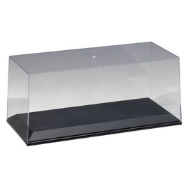 AUTOart 900019 Display Case for 1/18 Scale x 1, Plastic, D 14.1 x W 6.1 x H 6.0 inches (356 x 156 x 153 mm), Finished Product