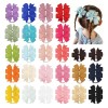 50pz Ligas Para El Cabello Scrunchies Mayoreo Accesorios Para El