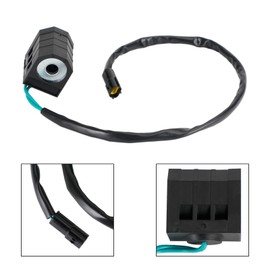 Topteng 24V DC Solenoid Valve Coil For Doosan Daewoo DH220-5 Excavator Digger