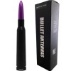 VMS Purple Tip Black Bullet Antenna Anti Theft for Silverado