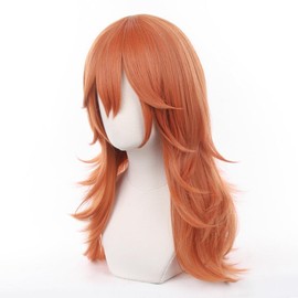 Chainsawman Angel Devil Cosplay Wig, Mesh Net Included, Accessories, Goods, For Photography, Events, Accessories, Cosplay, Halloween Costume, Disguise