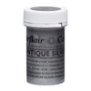 Sugarflair Paste Colour Satin Antique Silver, Colorante Alimentare Pasta, Colorante