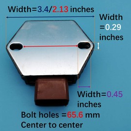 Tuzliufi Voltage Regulator Rectifier Compatible with Honda Rancher Fourtrax Foreman Shadow 350 400 450 TRX350 TRX400 TE TM FM FE FW TRX450 R ES S VT750 C C2 C2F CA Xl650V Crf230L 31600-KTB-003 Z54