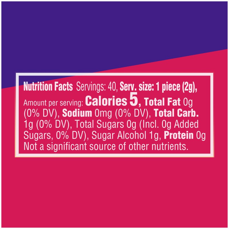 EXTRA Gum Sugar-Free Chewing Gum, Berry Mix - 3.21-Ounce 40-Piece