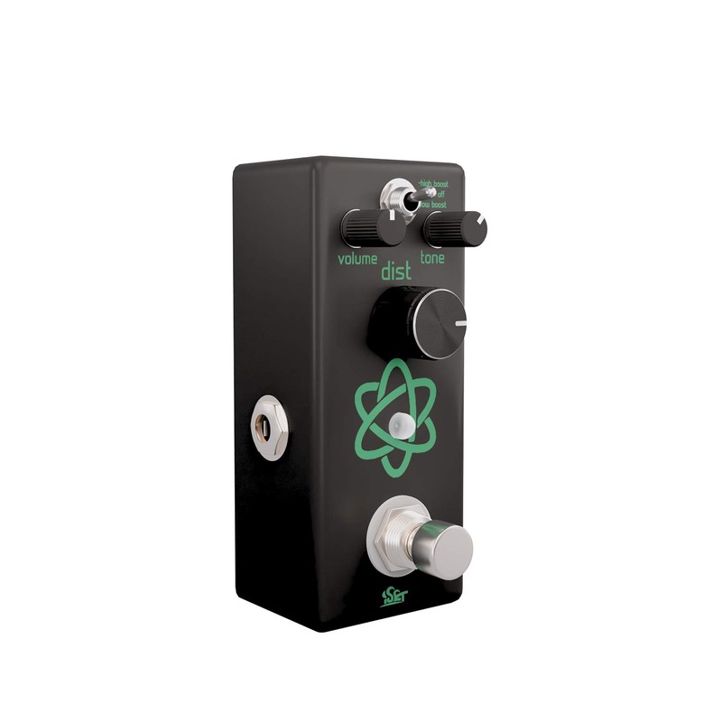 iSET Atom Heavy Metal Nueva versión Pedal de guitarra Mini