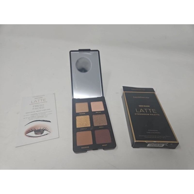 bareMinerals Gen Nude Eyeshadow Palette - Latte - 0.18 oz