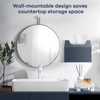 Acrylic Hand Towel Box Cover Compatible with Kleenex Disposable Hand