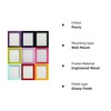 Frame Company Candy Range Peony Picture Photo Frame, 6x4 inch