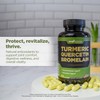 Gade Nutrition Turmeric Quercetin with Bromelain Supplement | Supplement in