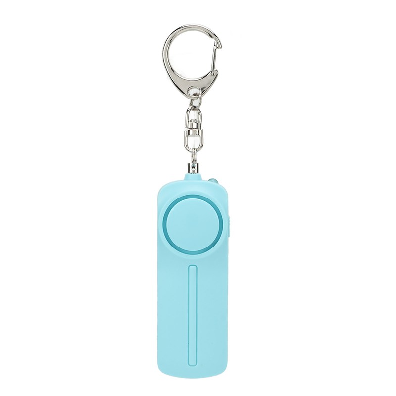 Mini Personal Alarm Keychain with 130dB Loud Siren Safety Self