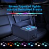 Universal Bench Seat Center Console, Center Console Organizer with Fast