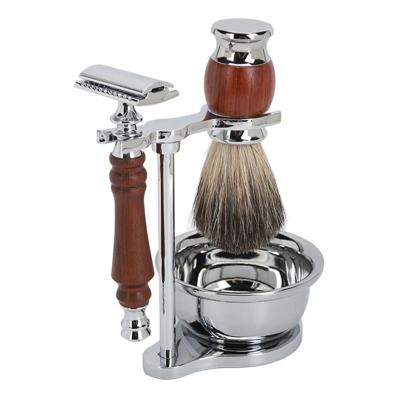 Kit De Afeitado Para El Cuidado De La Barba, Regalo