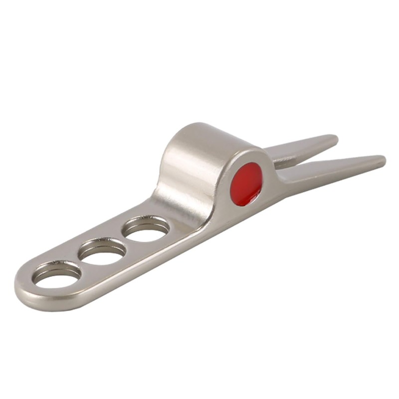 Alnicov 2-Piece Golf Ball Forks Pivot Turf Repair Tool Essential