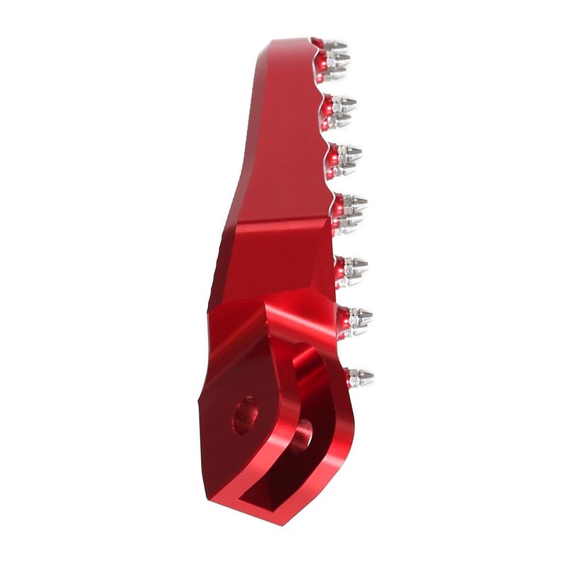 3D Spiked Front Footrest Off-Road Foot Pegs Compatible with Grom