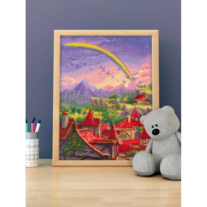 RIOLIS Counted Cross Stitch kit 2177 West Wind