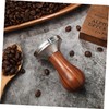 Ipetboom Espresso Tamper Threaded Metal Hand Press Tool for Coffee