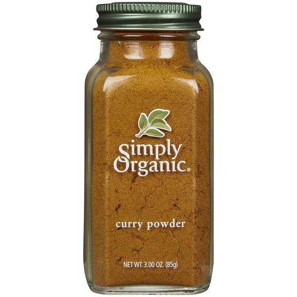 Simply Organic Curry Powder - 3 OZ