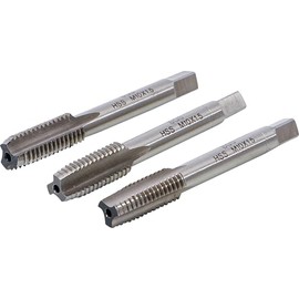 3-piece M10 x 1.5 Tap Set