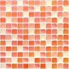 VANCORE Mosaic Tile Stickers, 4 Pieces, Removable Wallpaper, Kitchen Remake,