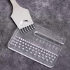 Leather Craft Punching Tools Leather Stitching Aid Plate Perforation and