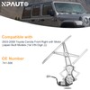 NPAUTO Front Right Passenger Side Power Window Regulator with Motor