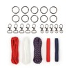 kullaloo Material Set for Hobby Horse Headcollar Navy/Red (without instructions)